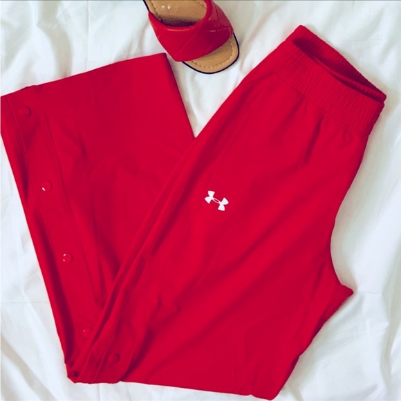 Under Armour Flare Snap Close Pants NWT - Picture 9 of 11